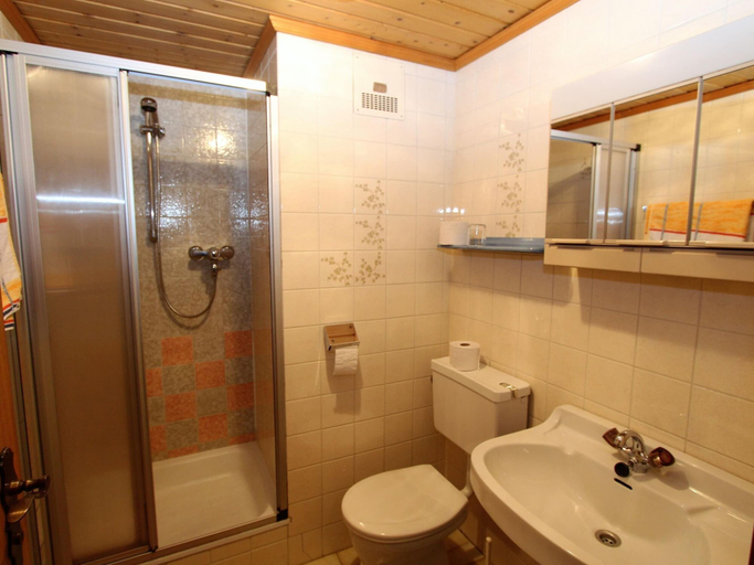 Bathroom 3, Peaceful Cottage Near Ski Area in Gmund, Spittal an der Drau
