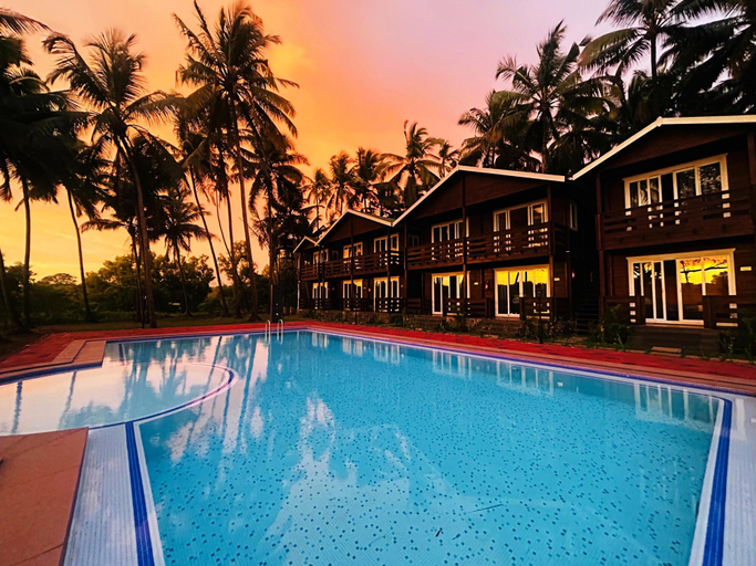 Sport & Beauty 5, Seclude Eco Cottages, North Goa