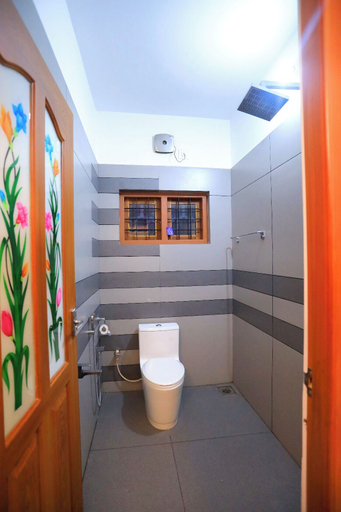 Bathroom 3, Hillsidecreek Homestay, Idukki