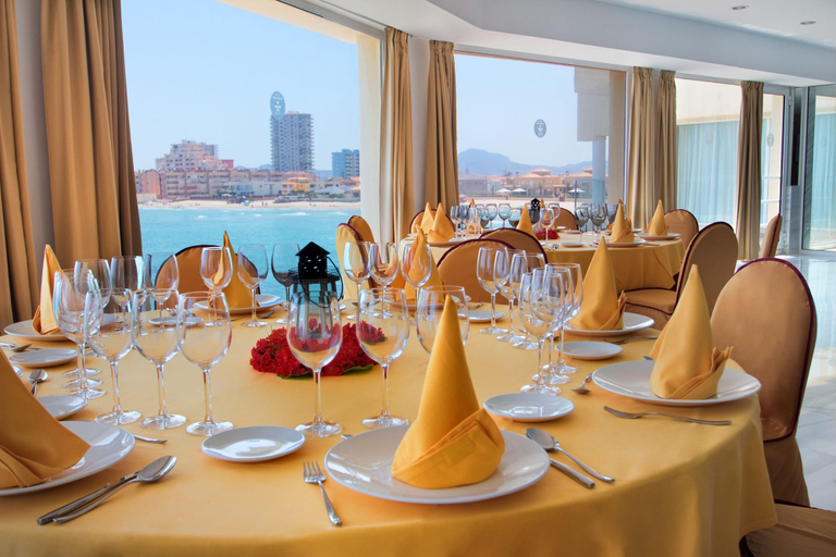 Food & Drinks 5, Hotel Servigroup Galúa, Murcia