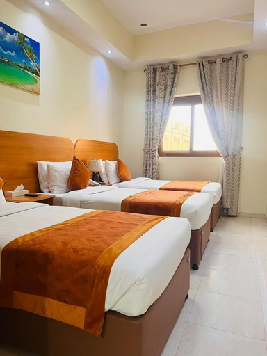 Bedroom 4, MARHABA DEIRA HOTEL, Dubai