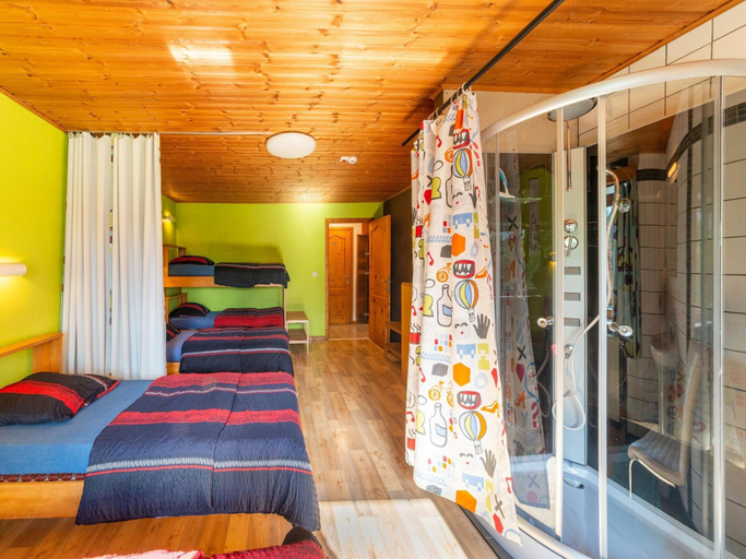 Bedroom 2, Holiday Home in Montleban With Garden, Luxembourg