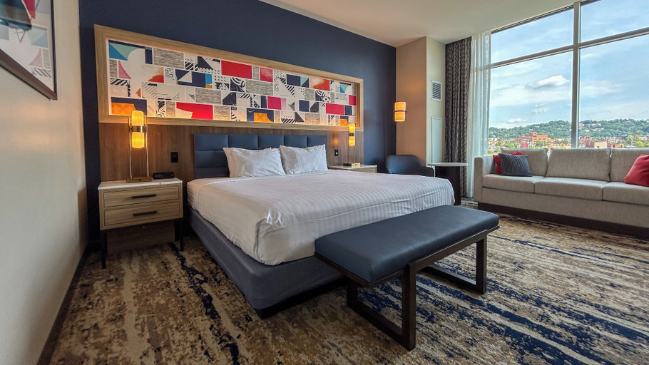 Bedroom 3, The Landing Hotel at Rivers Casino, Allegheny