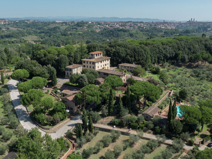 Exterior 2, Cozy Holiday Home With Pool in Sienna Italy, Siena