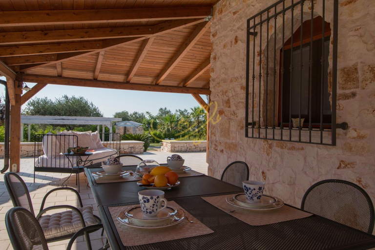 Food & Drinks 3, TD Villa Luna Trulli with Large Pool, Bari