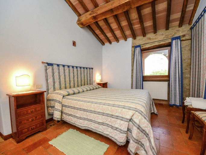 Bedroom 2, Modern Holiday Home in Monte Santa Maria Tiberina, Perugia