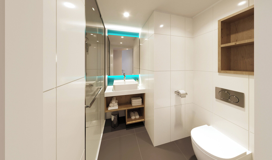 Bathroom 3, Holiday Inn Express & Suites GENT, Oost-Vlaanderen