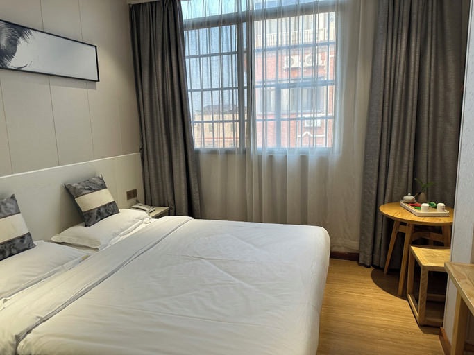 Bedroom 2, JINJU ART  HOTEL, Guangzhou