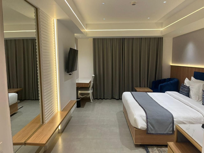 Bedroom, Sapphire Blue, Bhopal