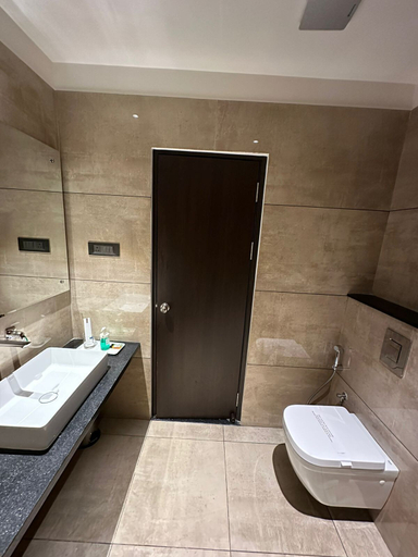 Bathroom 3, Hotel Mysore Radiance, Mysore