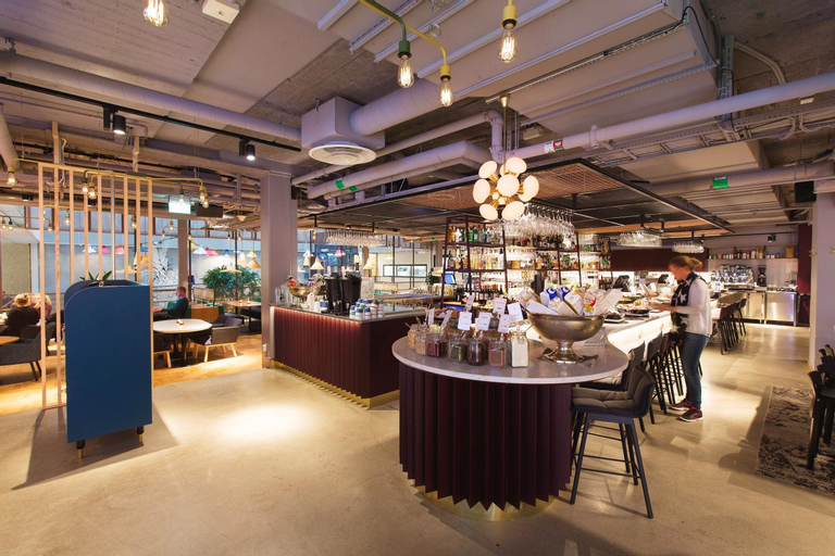 Food & Drinks, Hotel With Urban Deli, Stockholm