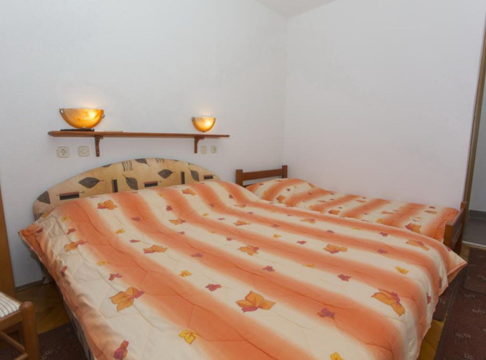 Bedroom 4, Beachfront Apartments Andrijević, Gradac