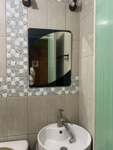 Bathroom 2, Wjv Inn Basak Lapulapu, Lapu-Lapu City