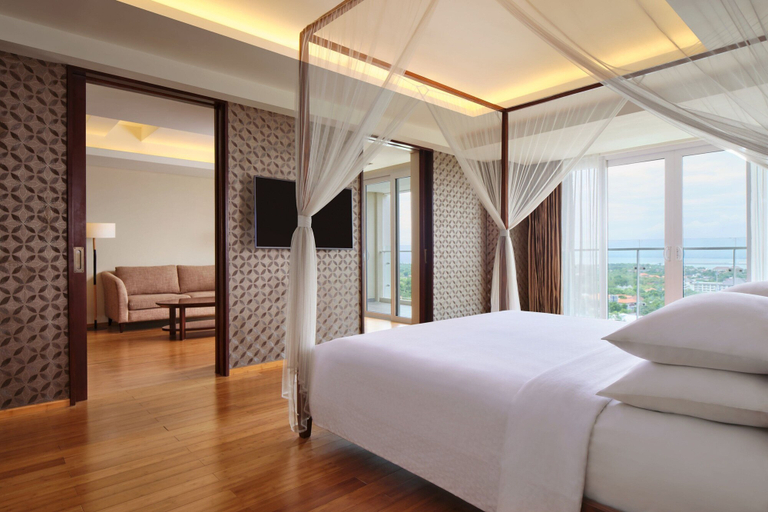 Bedroom 3, Four Points by Sheraton Bali, Ungasan, Badung