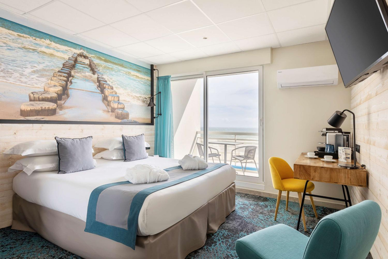 Bedroom 2, Best Western Plus Hotel Canet-Plage, Pyrénées-Orientales