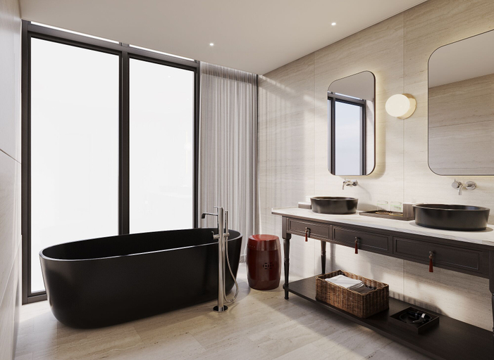Bathroom 5, CENTRAL PLAZA HOTEL - MY THO, Mỹ Tho