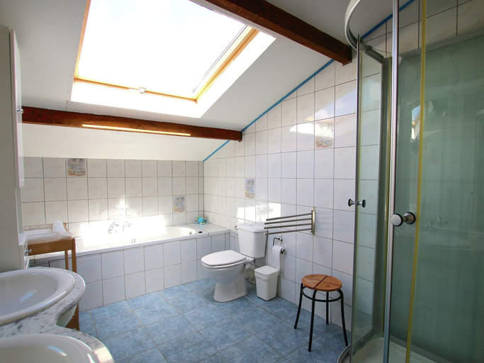 Bathroom 5, Sauna Retreat in Herbeumont, Luxembourg