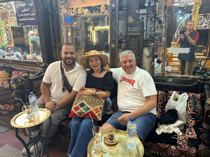 Food & Drinks 2, Egyptus Pyramids Inn, Al-Ahram