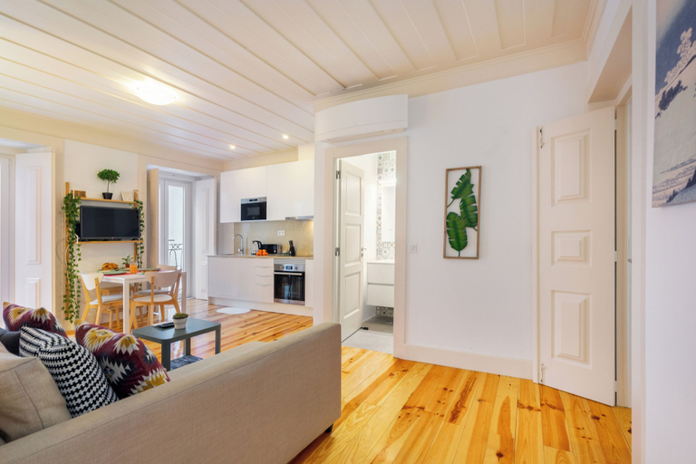 Others 4, Intendente Modern 1-Bed W/ Lift & Ac In Top Notch Location, Lisbon