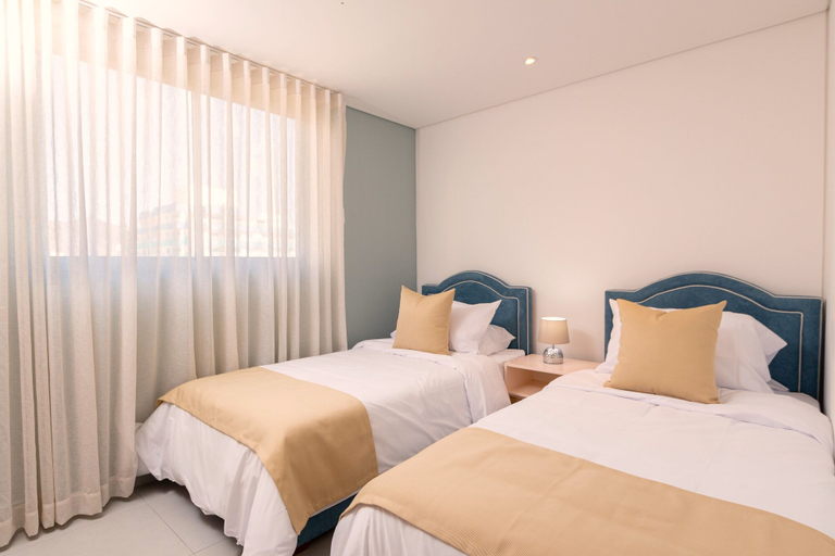 Bedroom 3, Ambar Roca Suites by Huespedia, Santa Marta (Dist. Esp.)