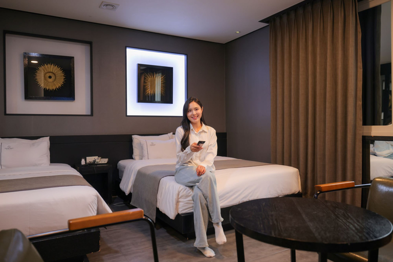 Bedroom 2, Yeosu ZAVA Hotel, Yeosu