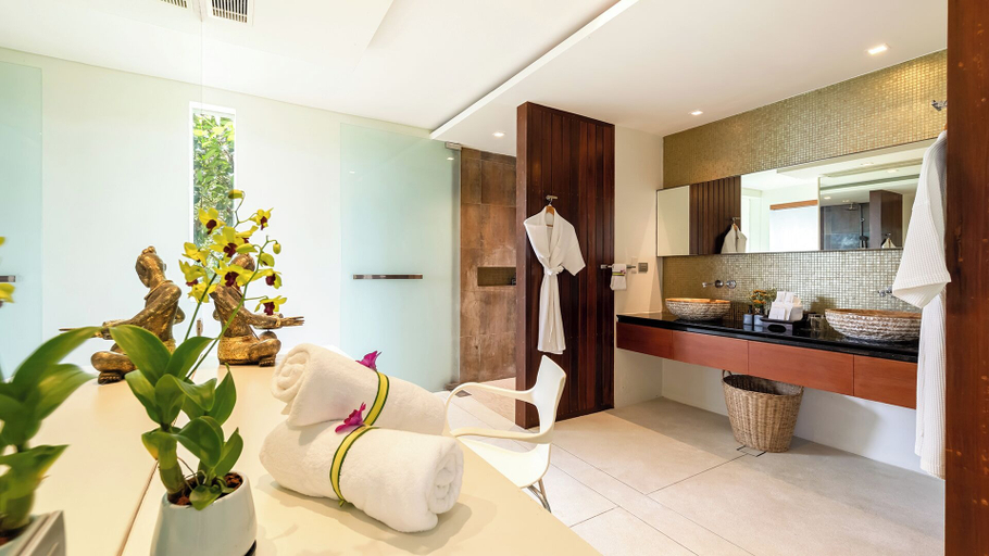 Bathroom 4, Villa Splash, Ko Samui