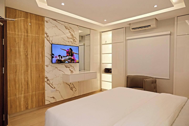 Bedroom 2, Peninsula Suites Abuja, Bwari