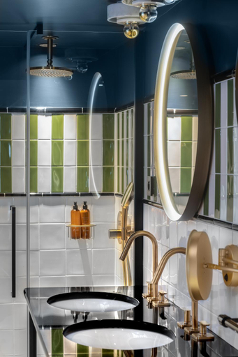 Bathroom 3, Chouchou Hotel, Paris