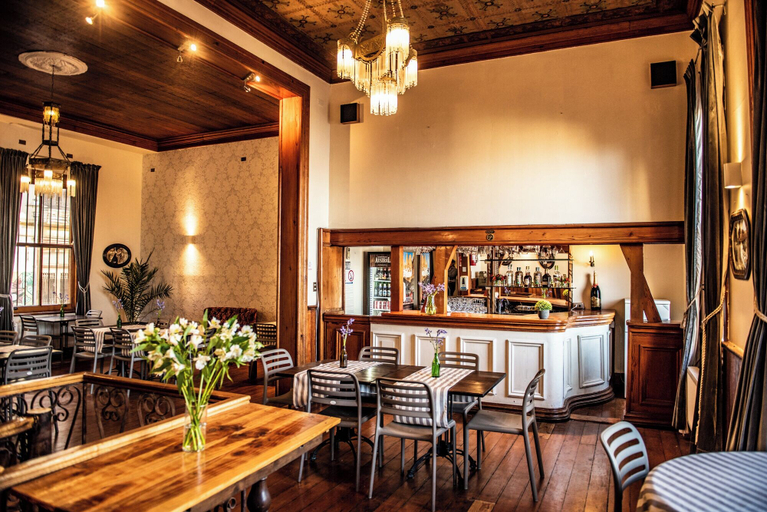Food & Drinks 5, Gran Hotel Gervasoni, Valparaíso