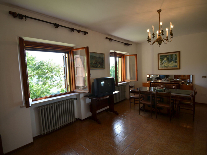 Dining, Lovely Holiday Home in Monte Colombo on Farm, Rimini