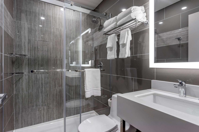 Bathroom 4, Comfort Inn JFK Airport, New York