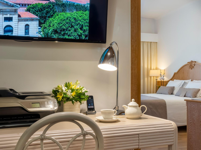 Bedroom 2, Kydon Hotel, Crete
