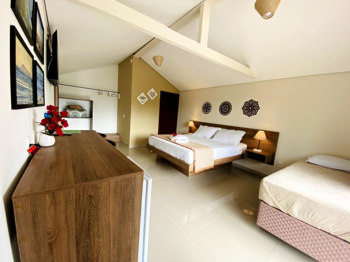 Bedroom 3, Pousada Xaxa, Palhoça