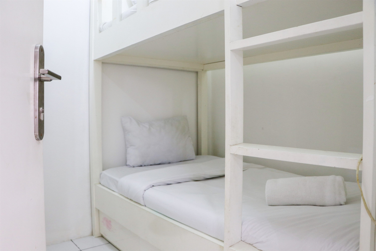 Bedroom 3, Nice Designed 2BR Menteng Square Apartment By Travelio, Central Jakarta