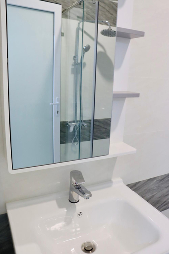 Bathroom 3, ALOHA SAIGON HOSTEL by Local Experts - Newly Opened and Less Touristy, District 3