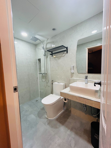 Bathroom 4, Emiri Hotel - Nana Bangkok, Wattana