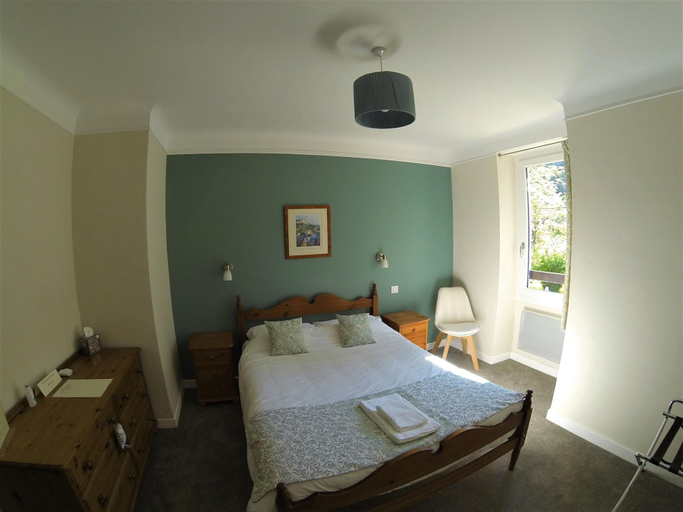 Bedroom 4, Auberge de la Sagne, Lot