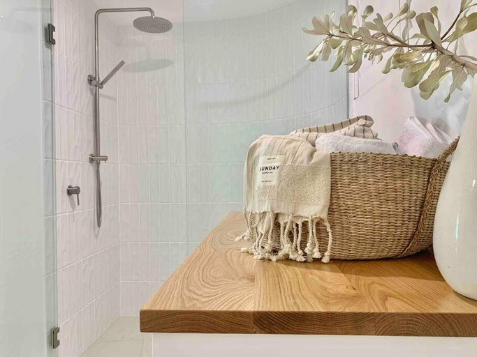 Bathroom, Alby’s - Cotton Tree, Maroochy - Maroochydore