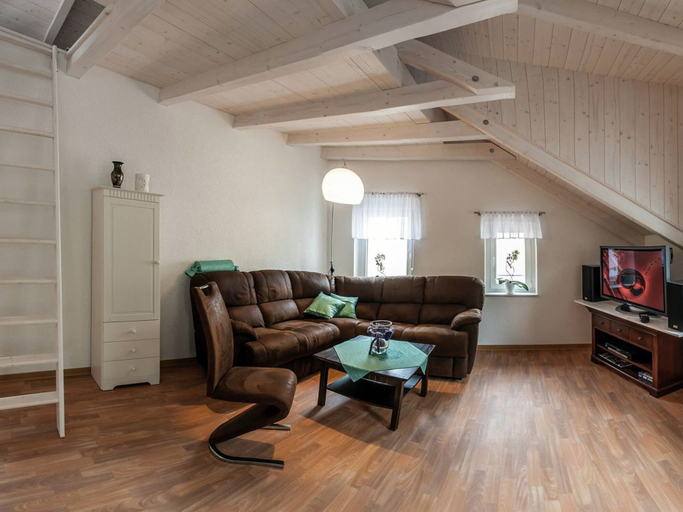 Living room 5, Modernes Ferienhaus in der Nahe des Waldes in Thale, Harz