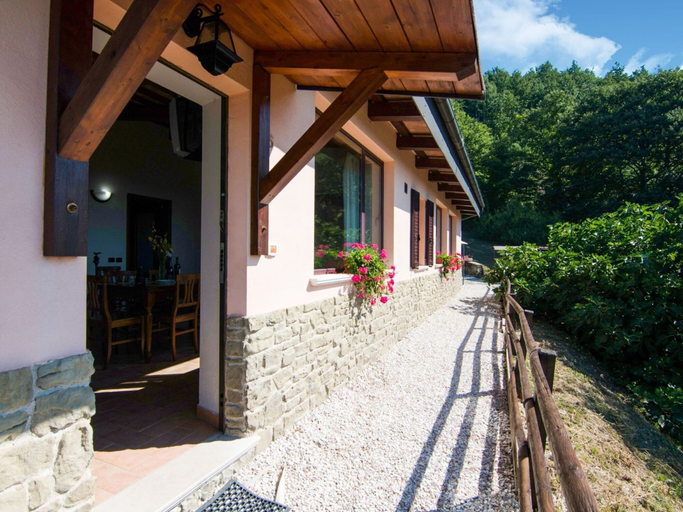 Exterior & Views 2, Inviting Farmhouse in Appenines With Covered Swimming Pool, Pesaro E Urbino