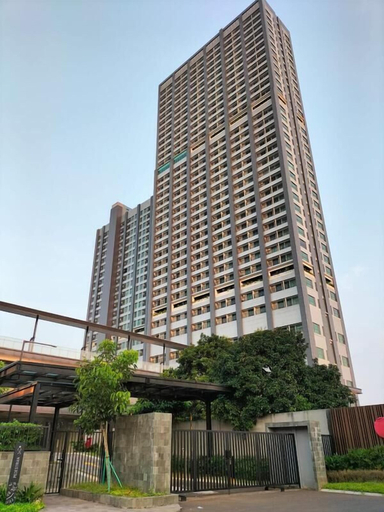 Exterior & Views 3, Modern Style Suite at Embarcadero Apartment Bintaro, South Tangerang