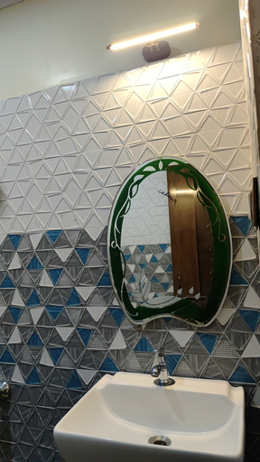 Bathroom 3, Mantri stay, Uttara Kannada