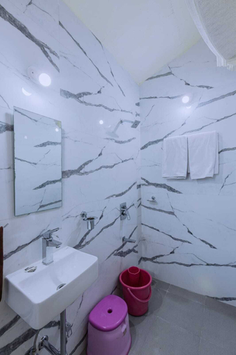 Bathroom 4, Silver Galaxy By Joy Suites, Satara