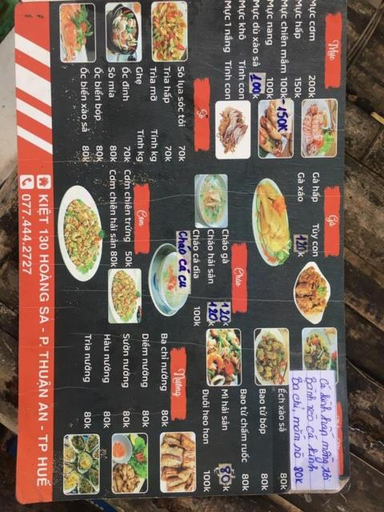 Food & Drinks 5, Sunshine villa thuan an, Phú Vang