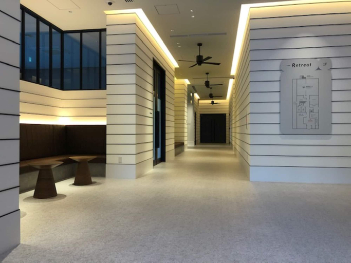 Public Area 2, THE Retreat, Iizuka