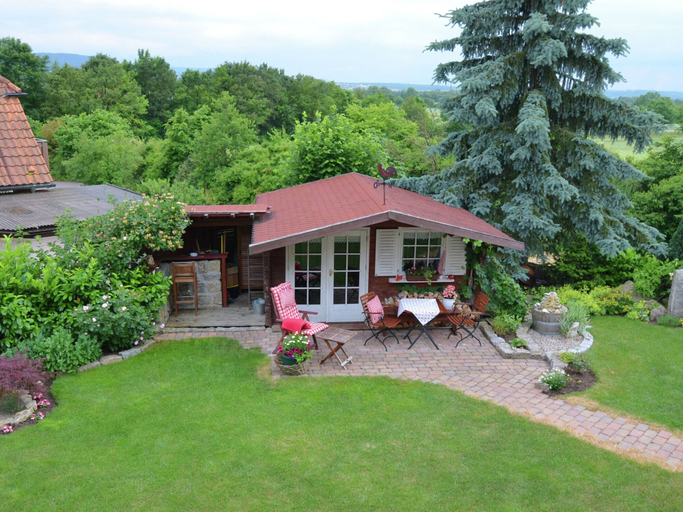 View from property 2, Quaint Apartment in Zeil am Main With Terrace, Haßberge