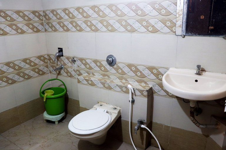 Bathroom 2, Hotel Uday Palace, Indore