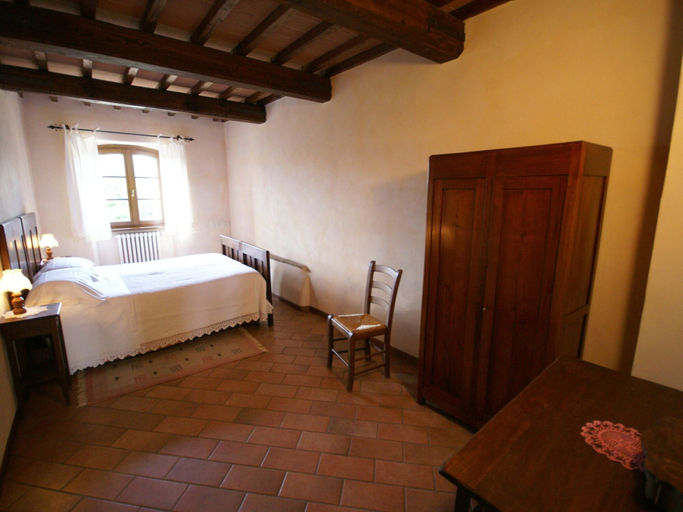 Bedroom 3, Nice Apartment With Pool and Beautiful Garden, Perugia