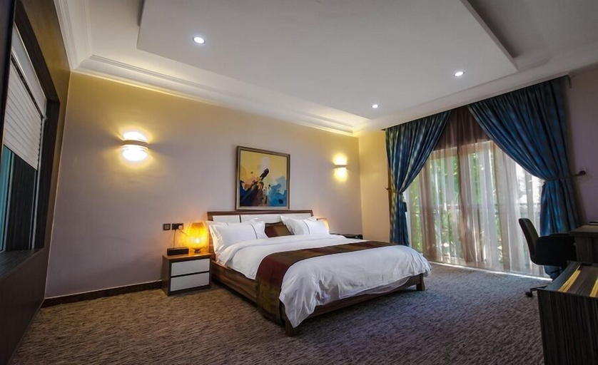 Bedroom 3, Peninsula Suites, Bwari