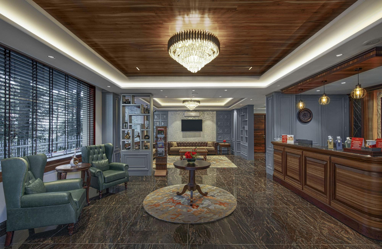 Public Area 3, WelcomHeritage Elysium Resort & Spa, Shimla